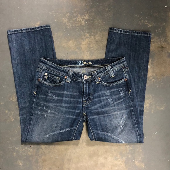 Miss Me Denim - Women’s miss me jeans———Bin-K-6